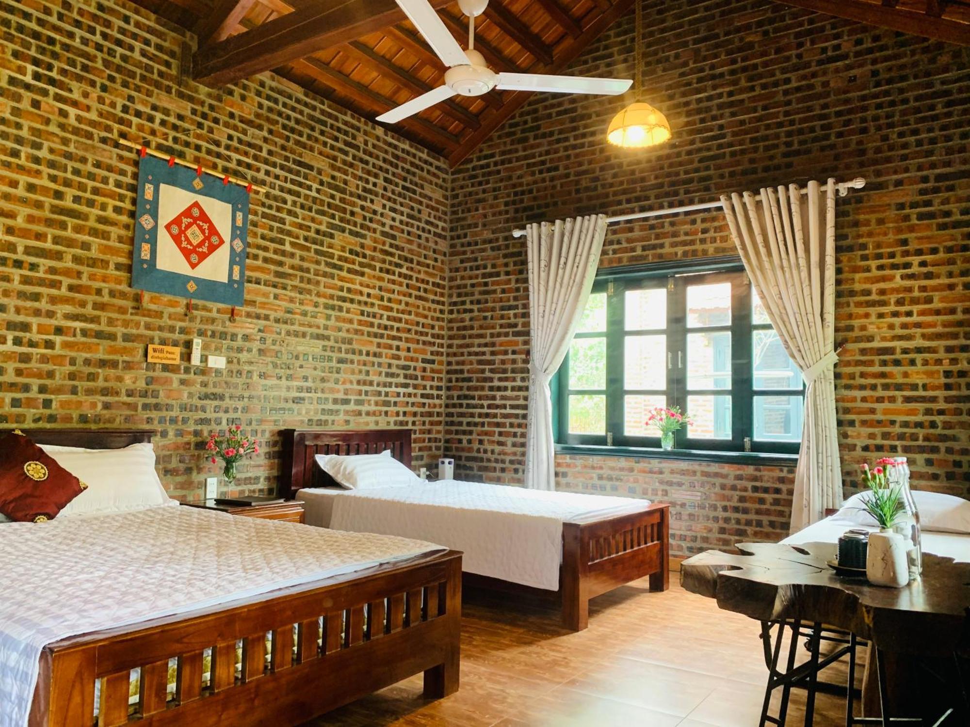 Dinh Gia Home Villa & Resort Ninh Binh Exterior photo
