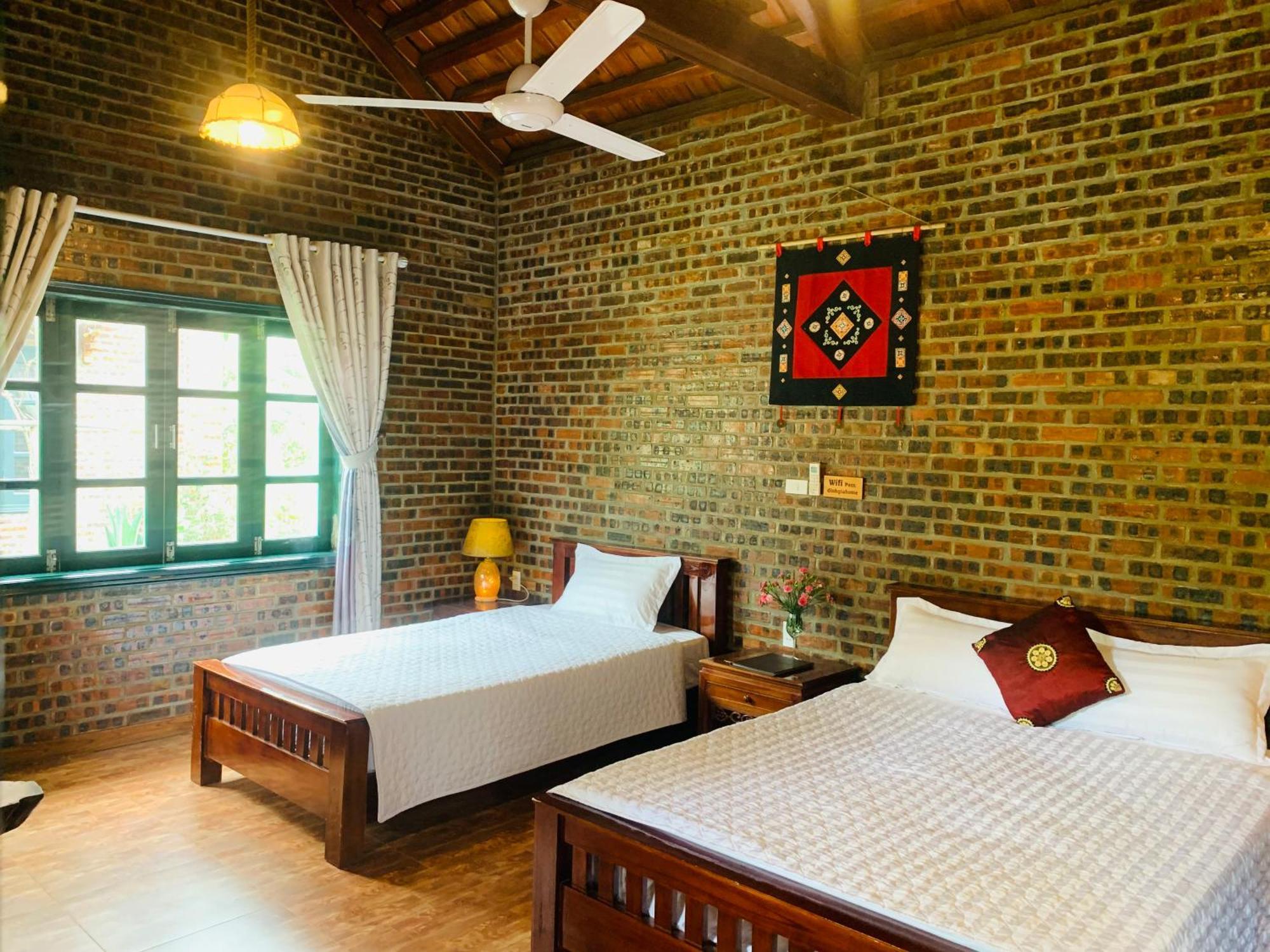 Dinh Gia Home Villa & Resort Ninh Binh Room photo